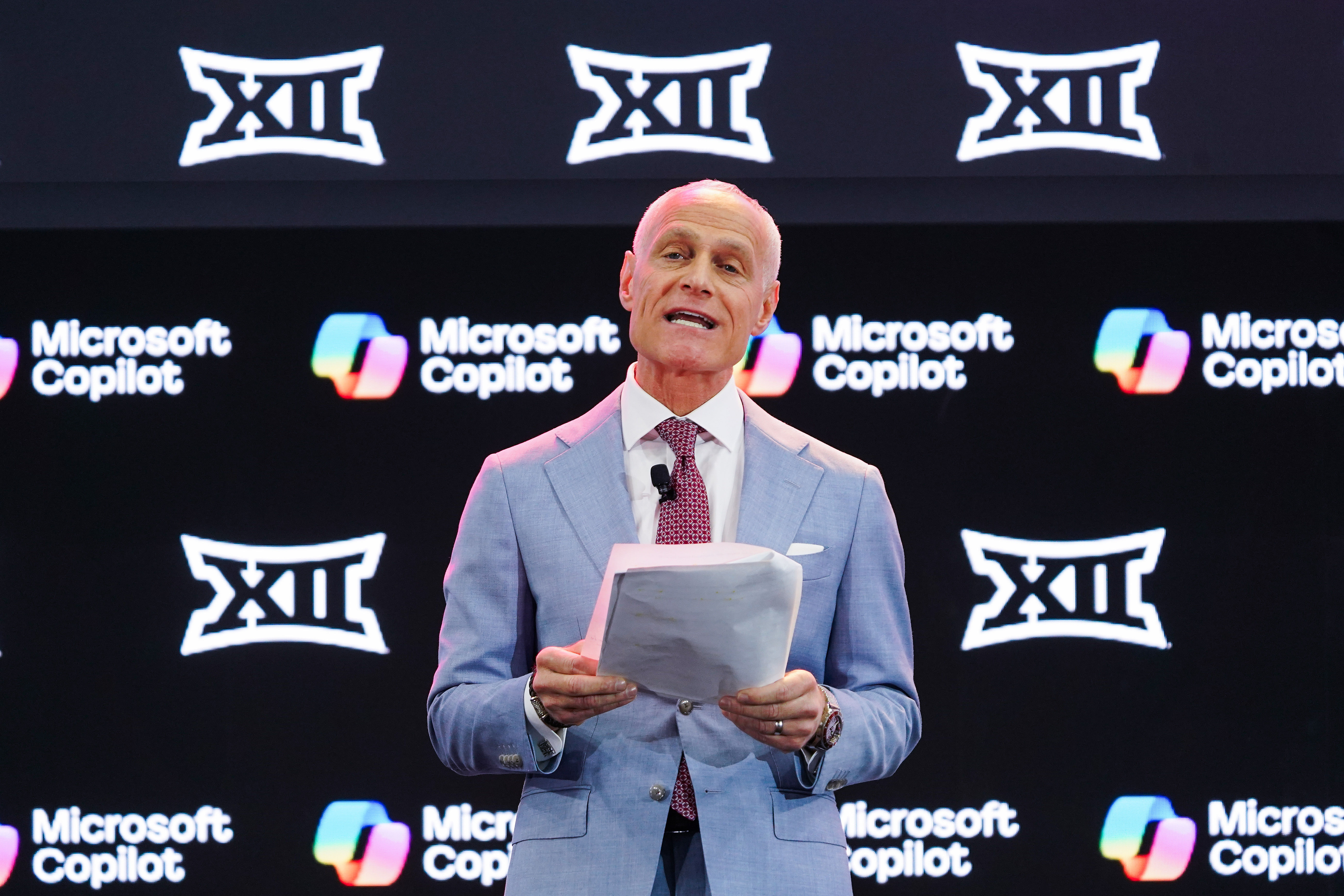 NCAA Football: Big 12 commissioner Brett Yormark - Source: Imagn
